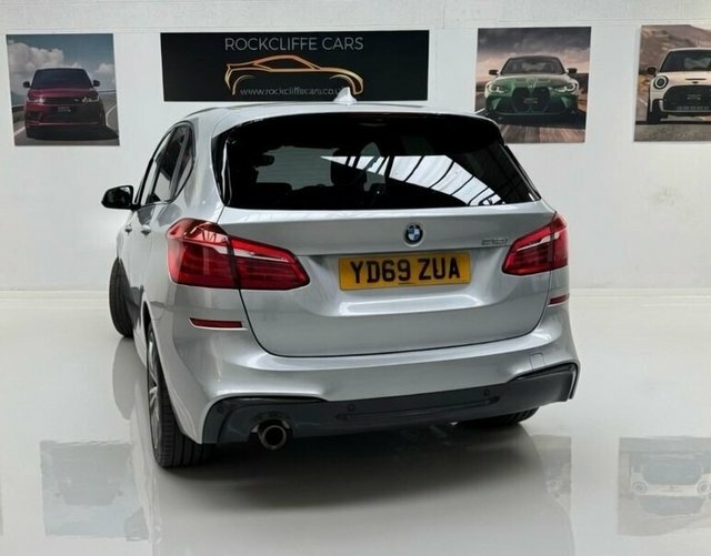 BMW 2 Series Active Tourer 218I M Sport Mpv YD69ZUA Silver #4