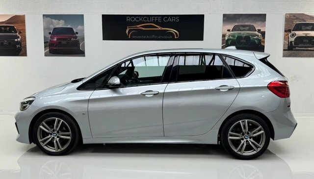BMW 2 Series Active Tourer 218I M Sport Mpv YD69ZUA Silver #3