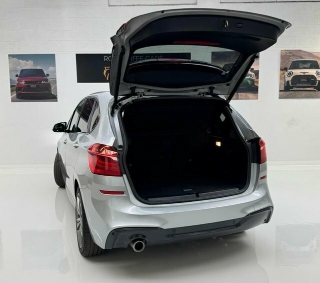 BMW 2 Series Active Tourer 218I M Sport Mpv YD69ZUA Silver #5
