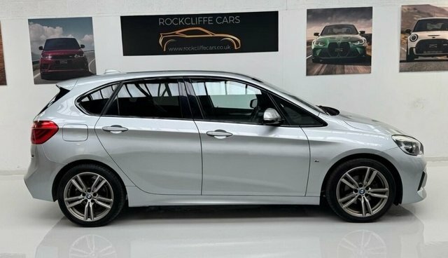 BMW 2 Series Active Tourer 218I M Sport Mpv YD69ZUA Silver #2