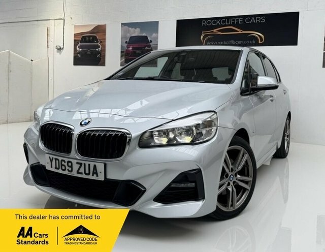 BMW 2 Series Active Tourer 218I M Sport Mpv Silver
