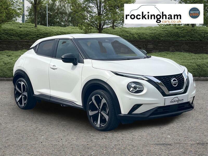 Nissan Juke Juke Tekna Dig-t White