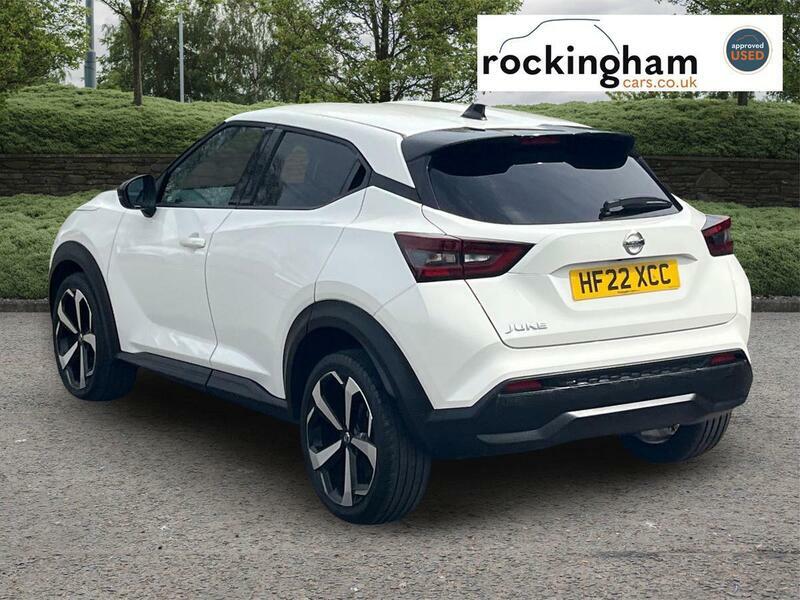 Nissan Juke Juke Tekna Dig-t HF22XCC White #5