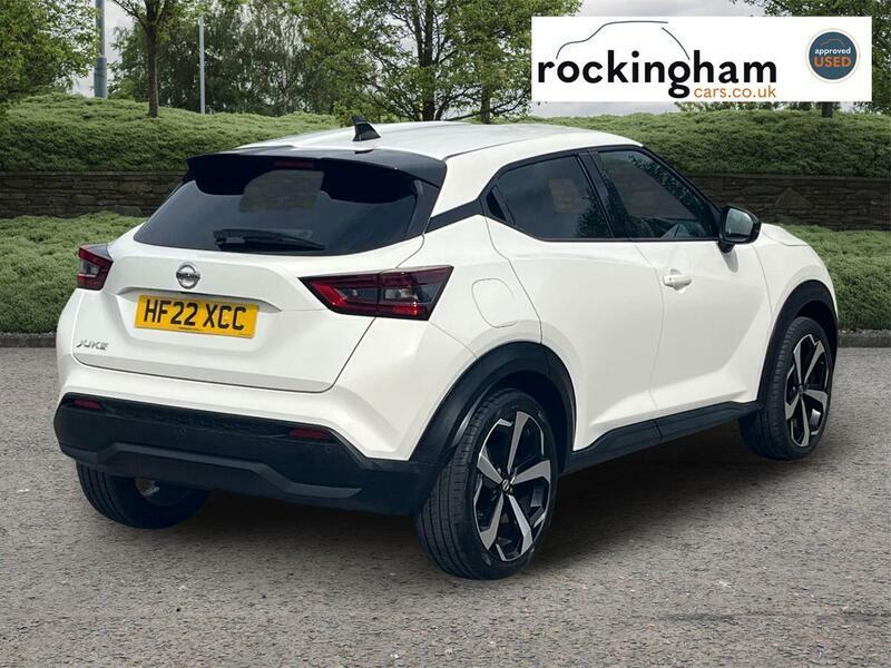 Nissan Juke Juke Tekna Dig-t HF22XCC White #3