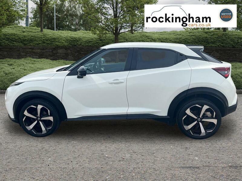 Nissan Juke Juke Tekna Dig-t HF22XCC White #6