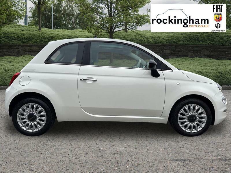 Fiat 500 Manual KX24RSO White #2