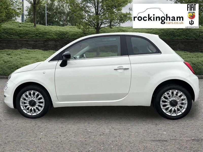 Fiat 500 Manual KX24RSO White #6