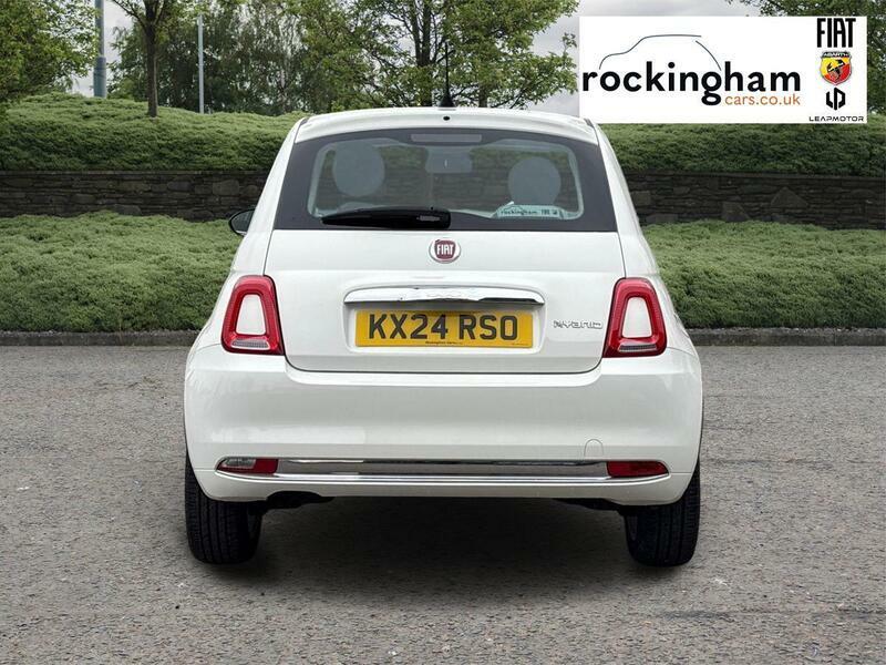 Fiat 500 Manual KX24RSO White #4