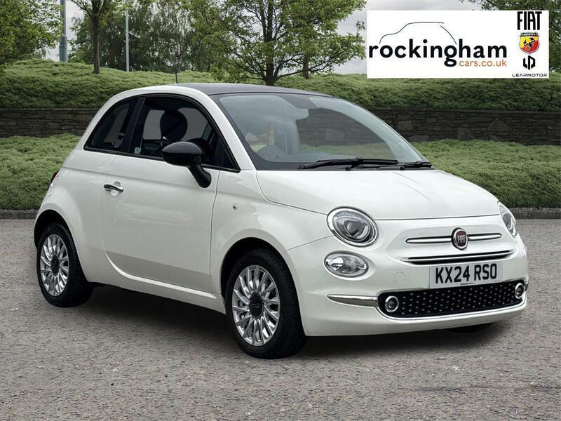 Fiat 500 Manual White