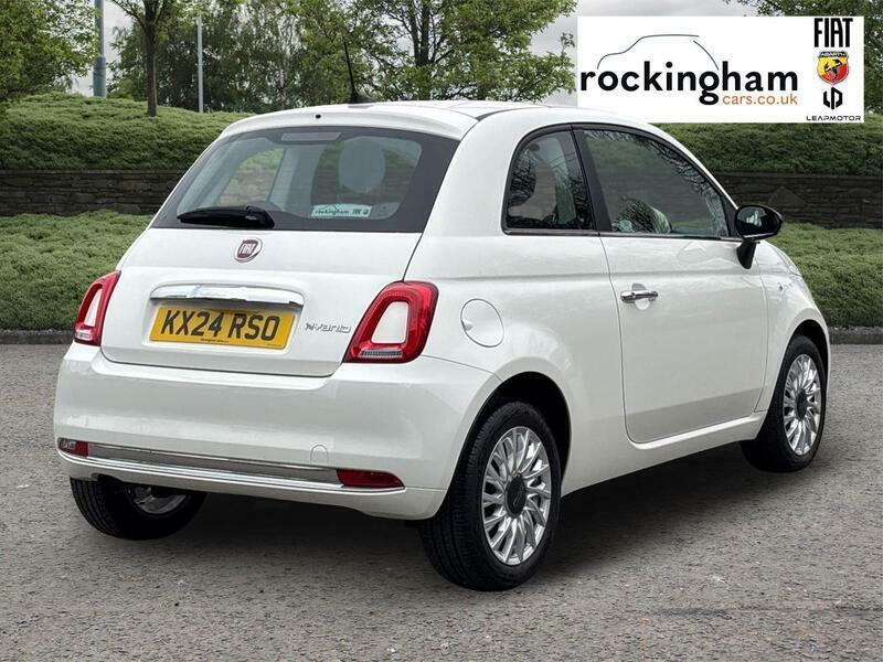 Fiat 500 Manual KX24RSO White #3