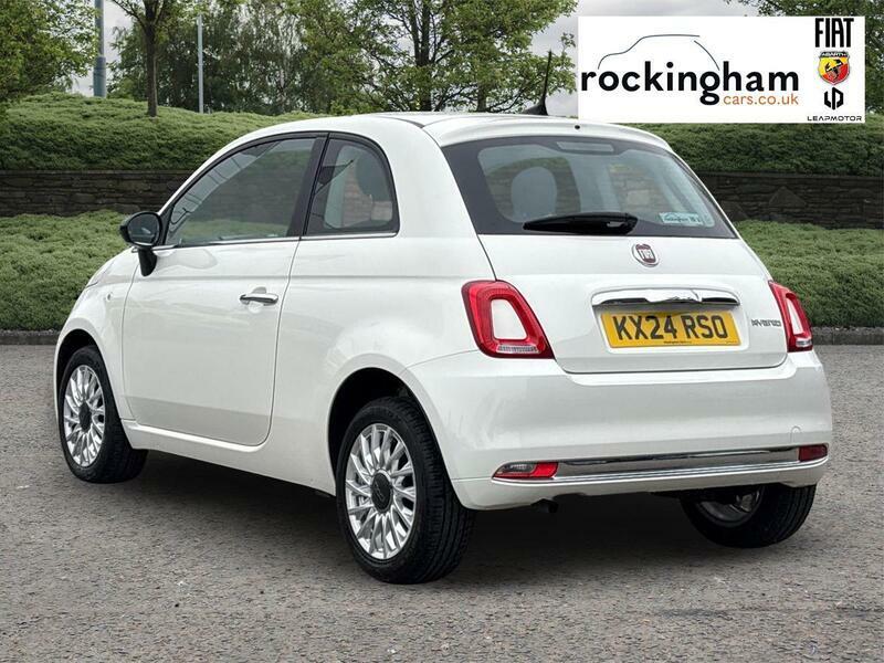 Fiat 500 Manual KX24RSO White #5