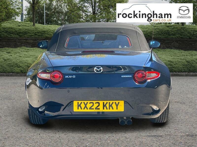 Mazda MX-5 Manual KX22KKY Blue #4