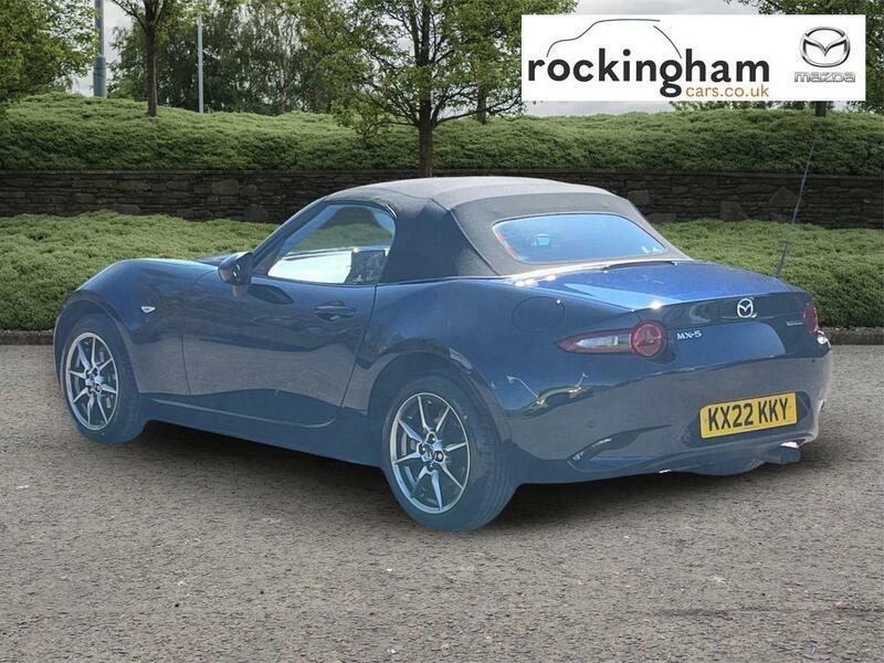 Mazda MX-5 Manual KX22KKY Blue #5