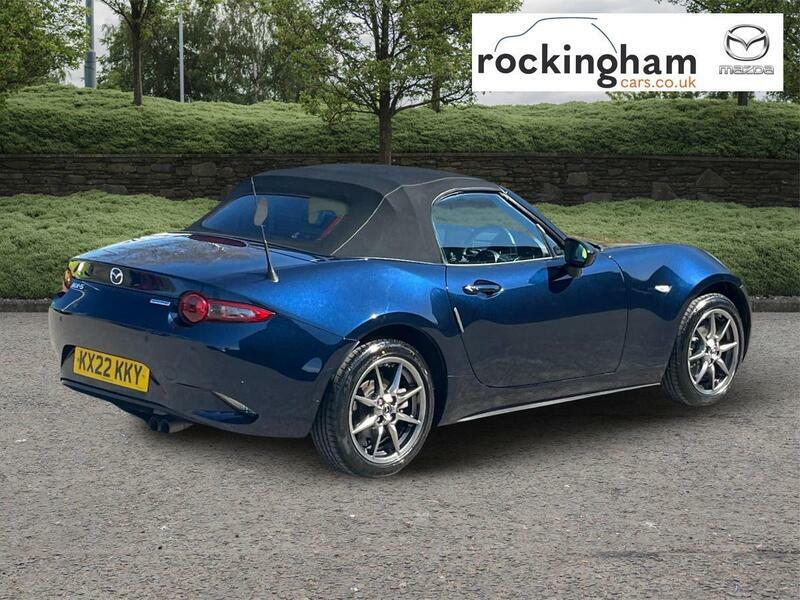 Mazda MX-5 Manual KX22KKY Blue #3