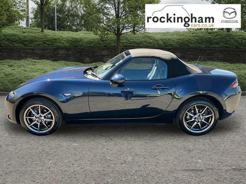 Mazda MX-5 Manual KX22KKY Blue #6