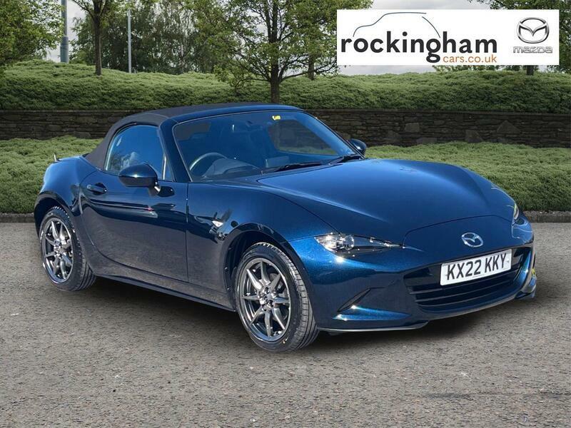 Mazda MX-5 Manual Blue