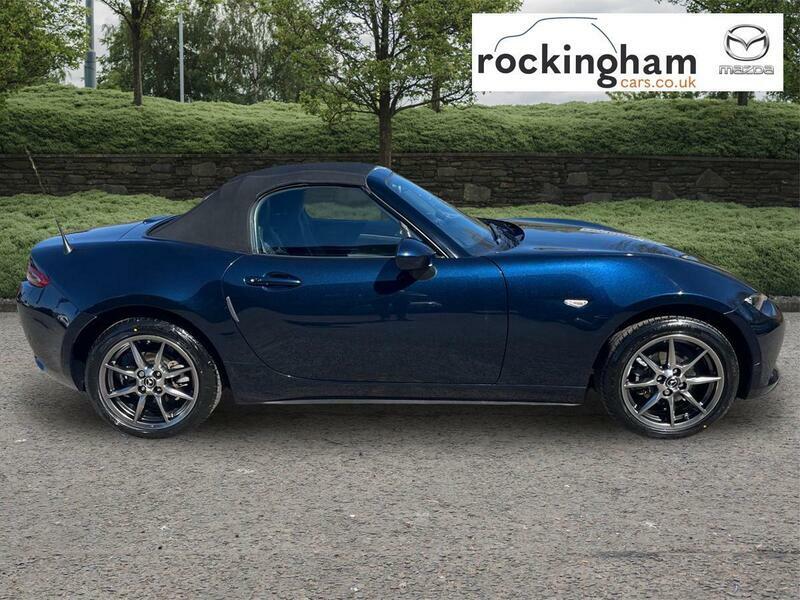 Mazda MX-5 Manual KX22KKY Blue #2