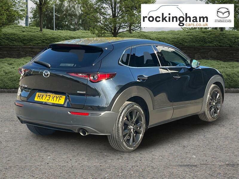 Mazda CX-30 Automatic HX73KYF Black #3