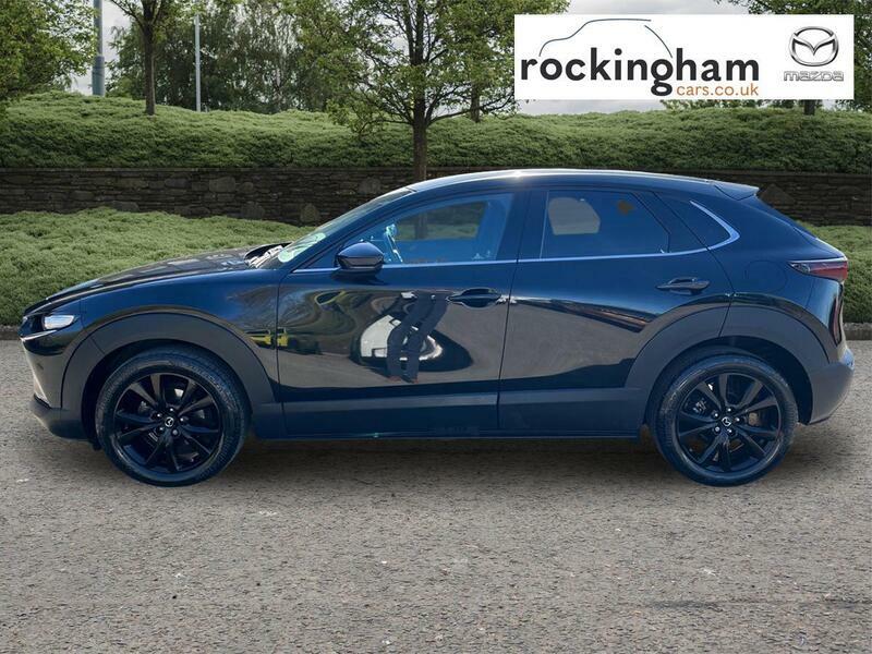 Mazda CX-30 Automatic HX73KYF Black #6