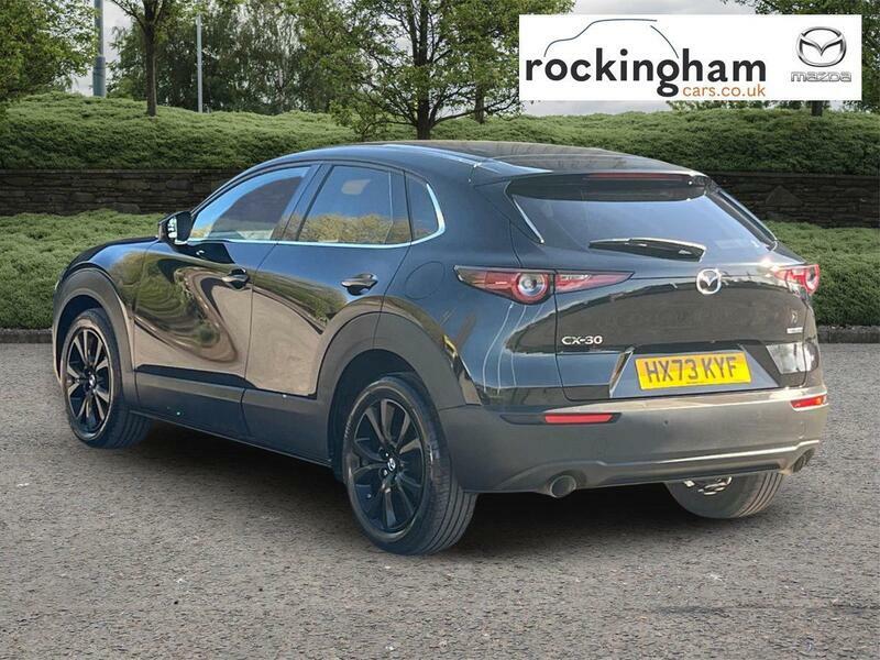 Mazda CX-30 Automatic HX73KYF Black #5
