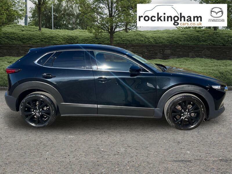 Mazda CX-30 Automatic HX73KYF Black #2