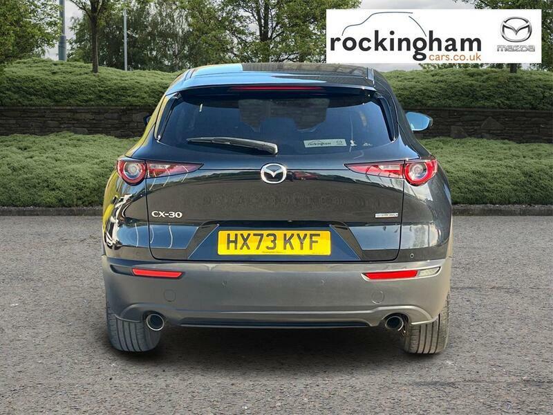 Mazda CX-30 Automatic HX73KYF Black #4