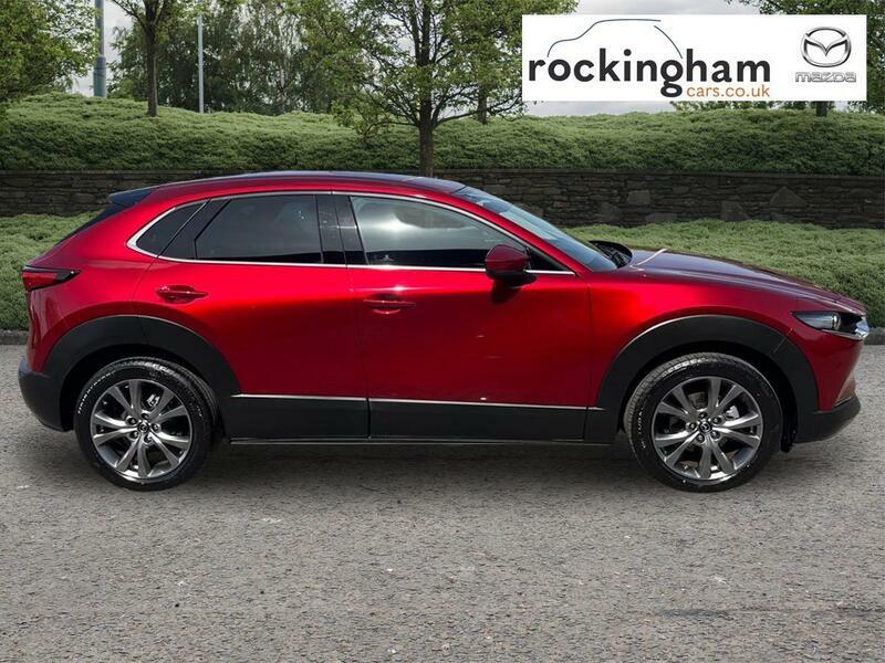 Mazda CX-30 Manual LK75NEF Red #2