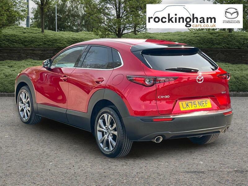 Mazda CX-30 Manual LK75NEF Red #5