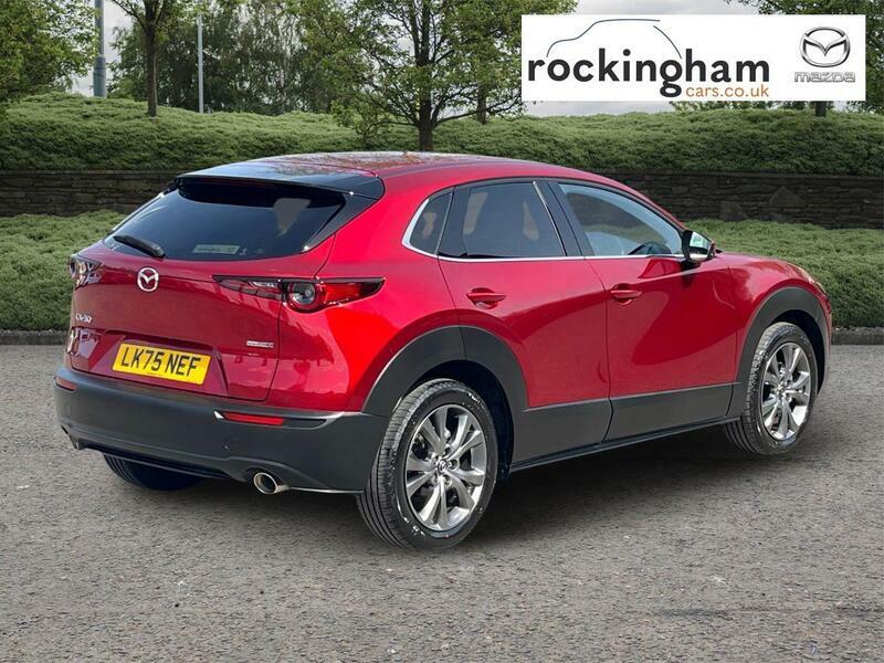 Mazda CX-30 Manual LK75NEF Red #3