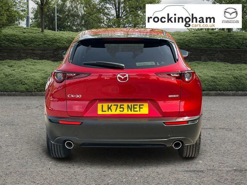 Mazda CX-30 Manual LK75NEF Red #4