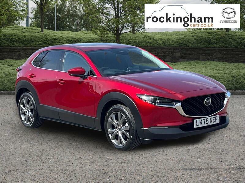 Mazda CX-30 Manual Red