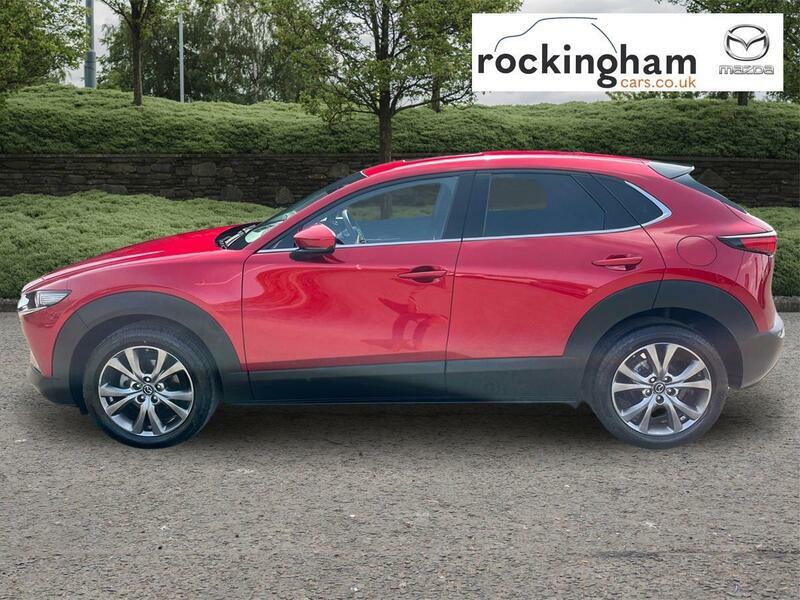 Mazda CX-30 Manual LK75NEF Red #6