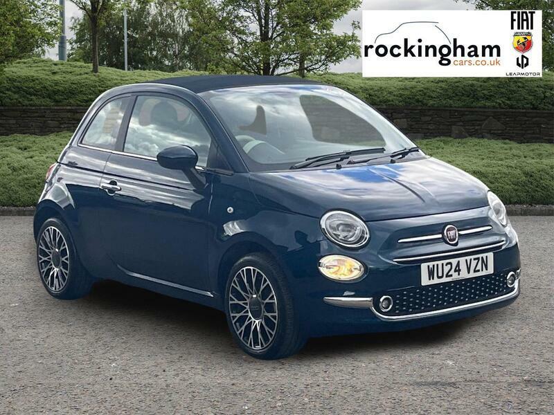 Fiat 500C Manual WU24VZN Blue #2