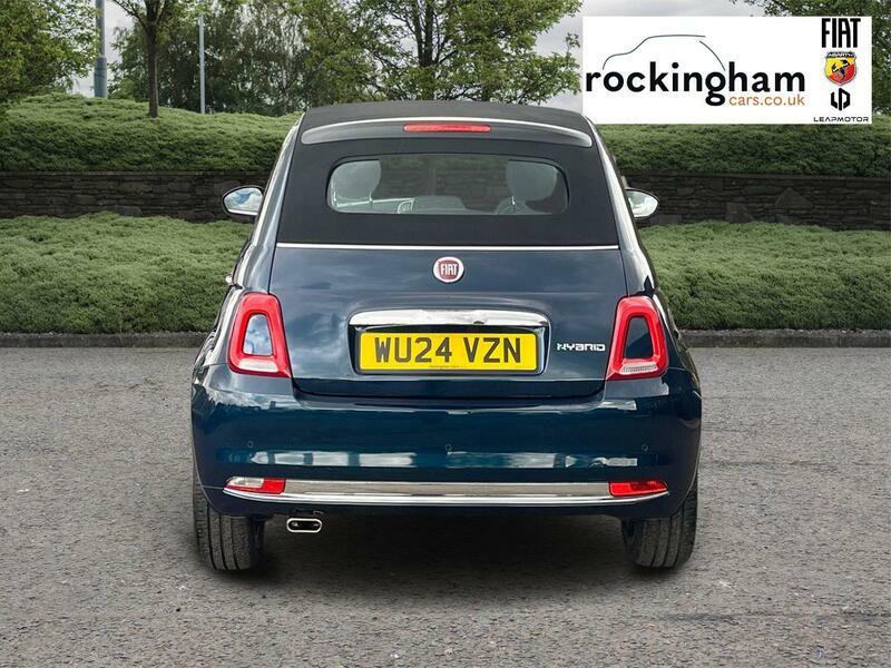 Fiat 500C Manual WU24VZN Blue #5