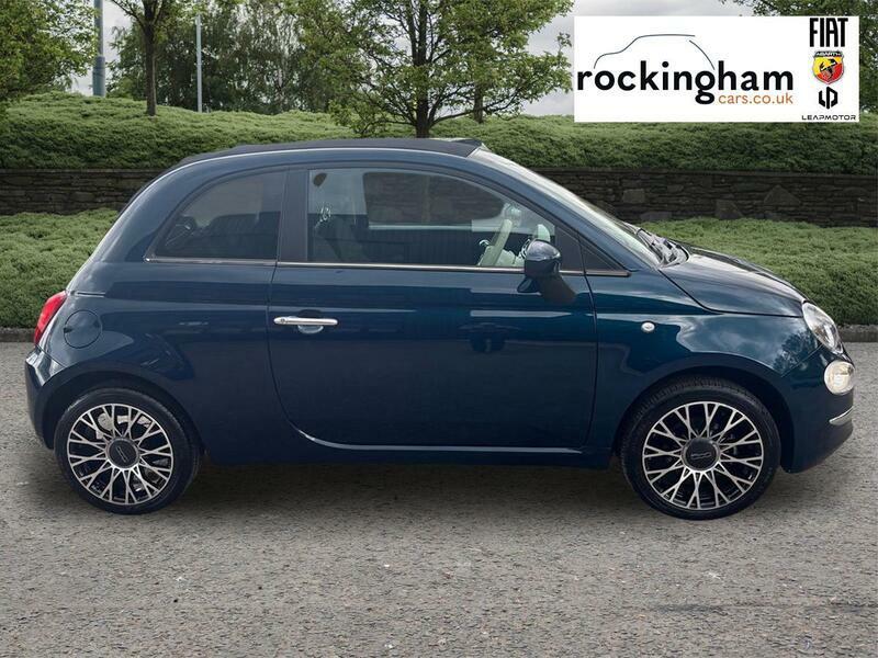 Fiat 500C Manual WU24VZN Blue #3