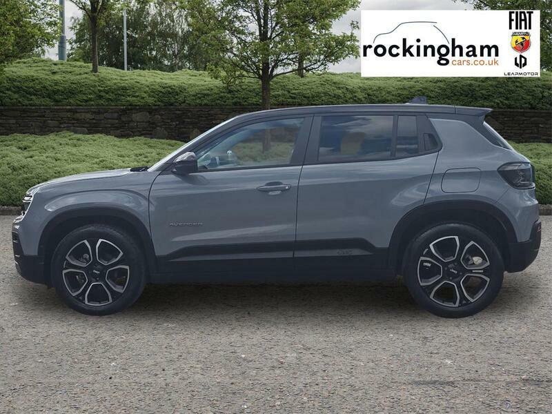 Jeep Avenger Manual WM25FYO Grey #6