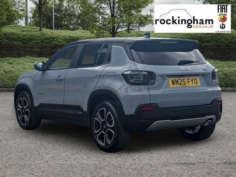 Jeep Avenger Manual WM25FYO Grey #5