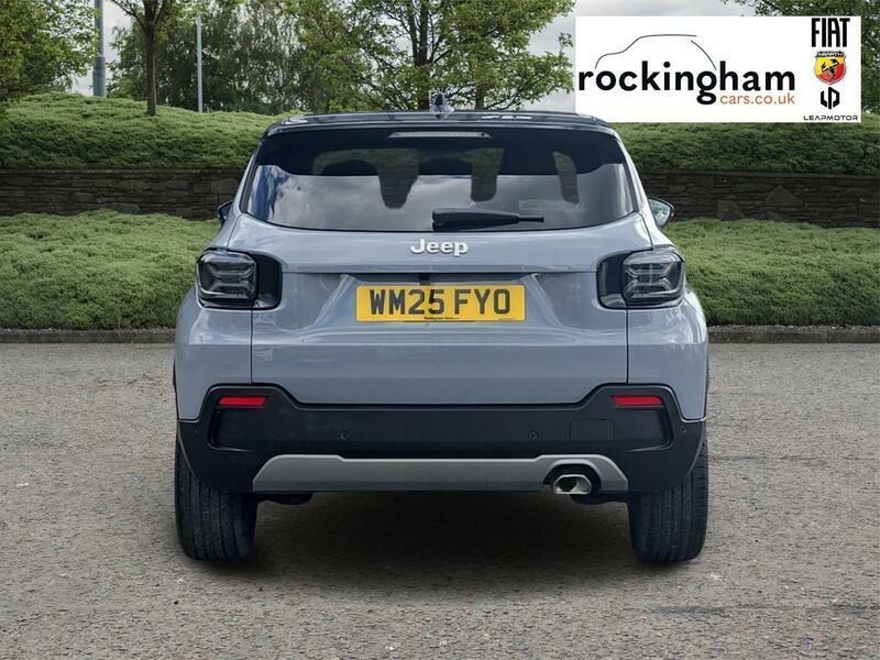 Jeep Avenger Manual WM25FYO Grey #4
