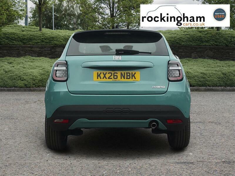 Fiat 600 Automatic KX26NBK Blue #4