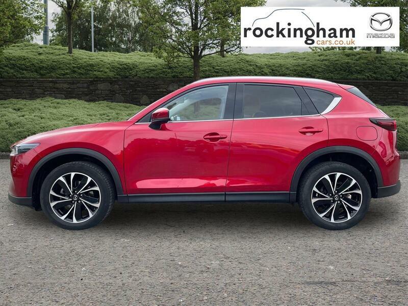 Mazda CX-5 Manual KX23LPA Red #6