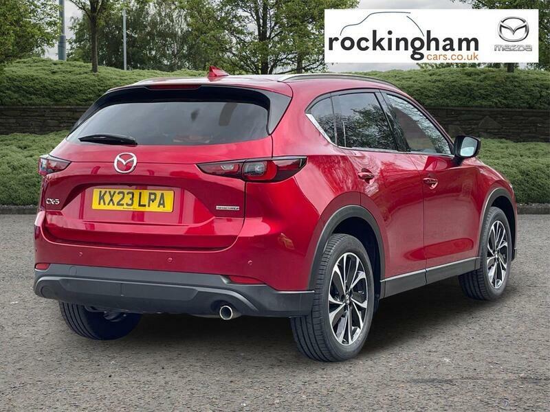 Mazda CX-5 Manual KX23LPA Red #3