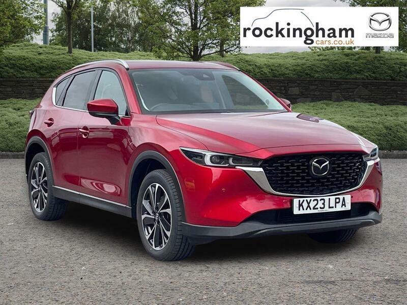 Mazda CX-5 Manual Red