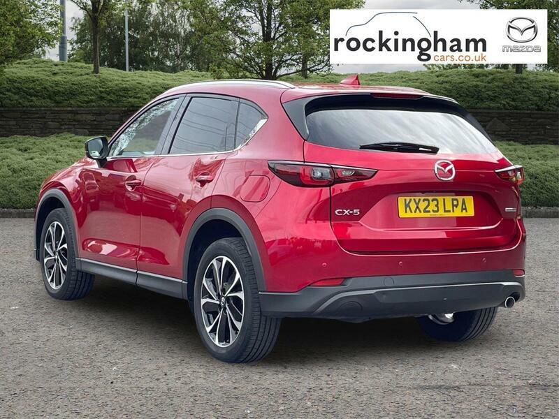 Mazda CX-5 Manual KX23LPA Red #5