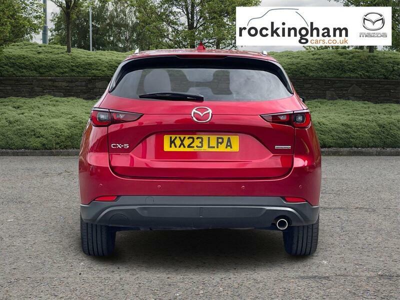 Mazda CX-5 Manual KX23LPA Red #4