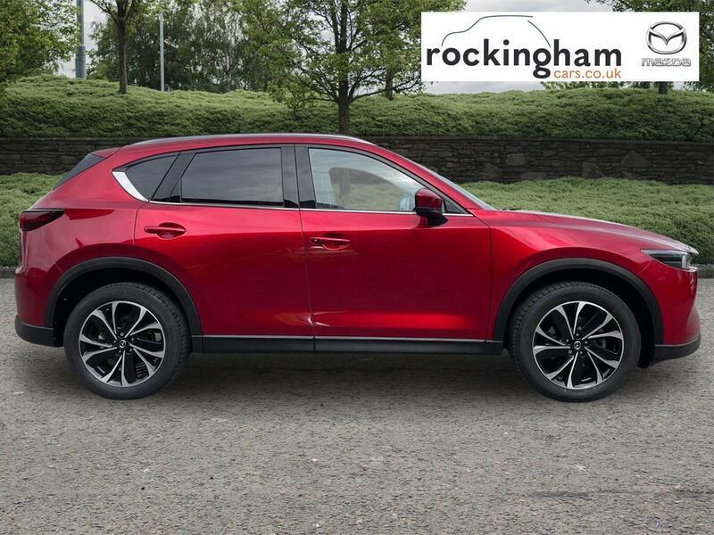 Mazda CX-5 Manual KX23LPA Red #2