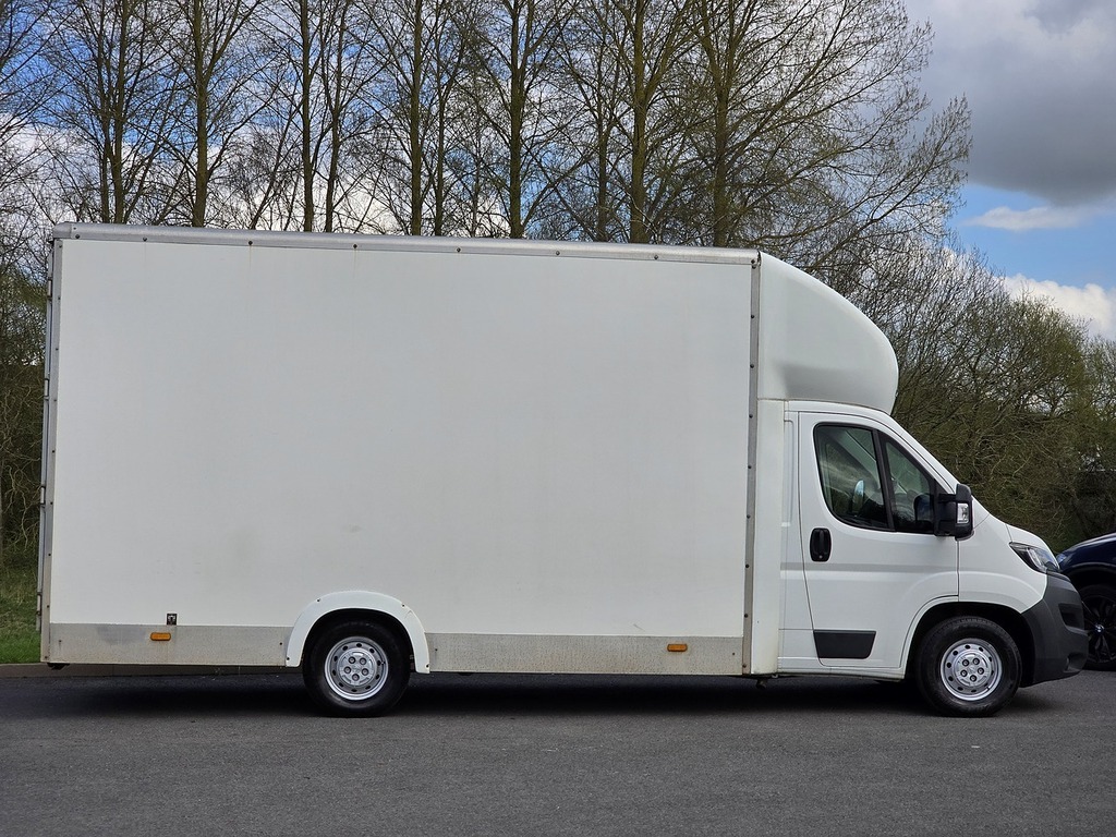 Peugeot Boxer Bluehdi 335 CN17EVK White #5
