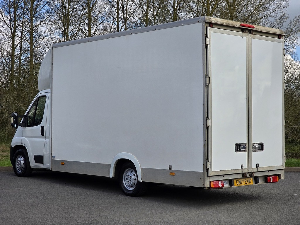 Peugeot Boxer Bluehdi 335 CN17EVK White #2