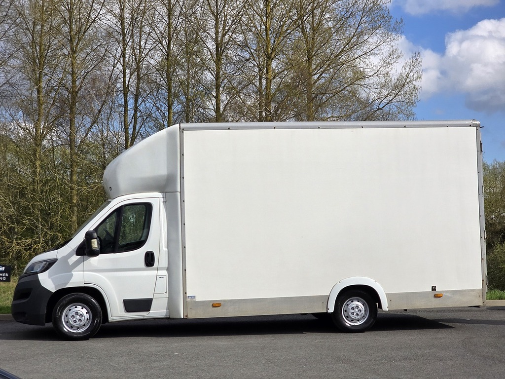 Peugeot Boxer Bluehdi 335 CN17EVK White #6