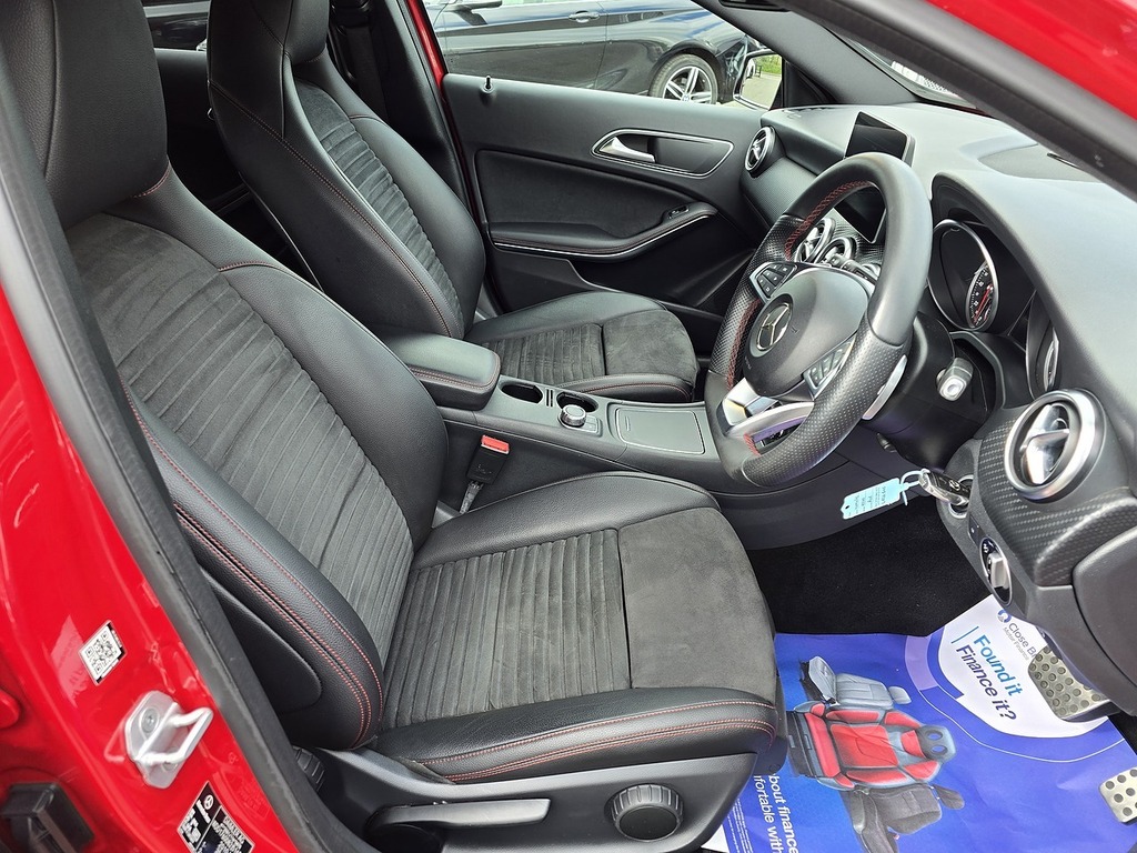 Mercedes-Benz A Class A200d Amg Line LR66GXG Red #3