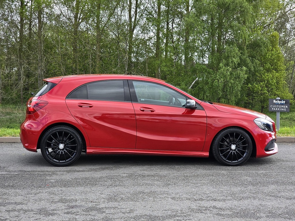 Mercedes-Benz A Class A200d Amg Line LR66GXG Red #5